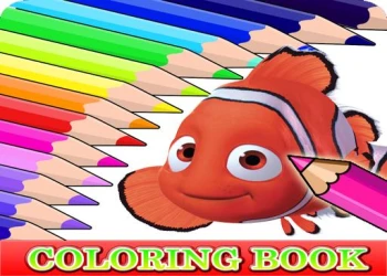 Play Coloring Book for Finding Nemo online for free at PlotyGames