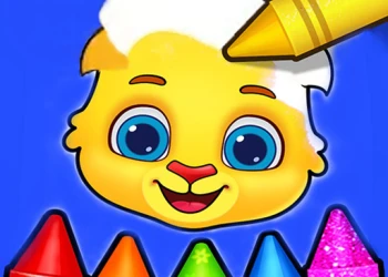 Coloring Book For Kids Game - Free girls game online at plotygames