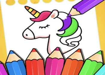 Coloring Book For Kids- Painting and Drawing - Free girls game online at plotygames