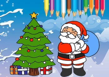 Play Coloring Christmas Tree online for free at PlotyGames
