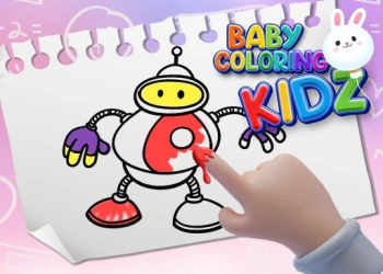 Play Coloring Kidz online for free at PlotyGames