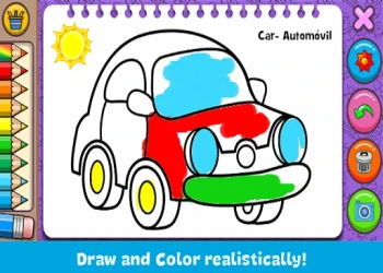 ColoringBook-MagicPen - Free boys game online at plotygames
