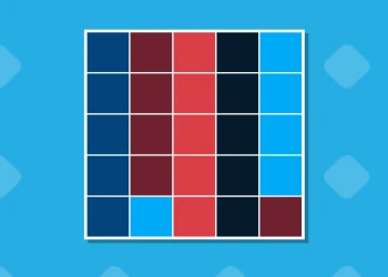 Play Colors Grid online for free at PlotyGames