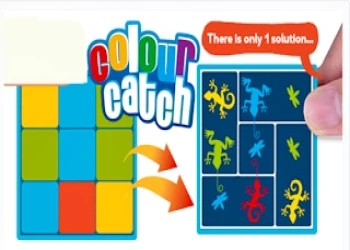 Colour Catch - Free brain game online at plotygames