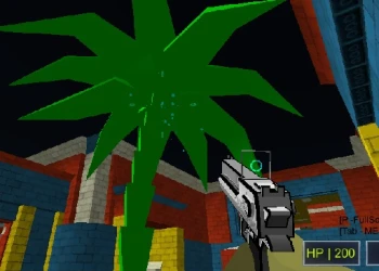 Play Combat Blocky Strike 2022 online for free at PlotyGames