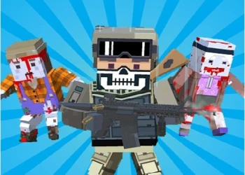 Combat Pixel Zombie Survival - Free shooting game online at plotygames