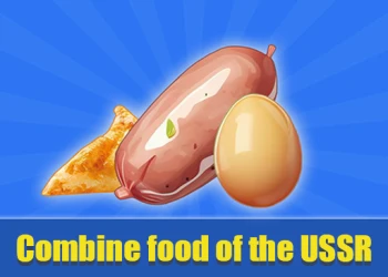 Play Combine food of the USSR online for free at PlotyGames