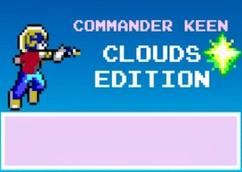 Commander Keen the Return Clouds Edition - Free monster game online at plotygames