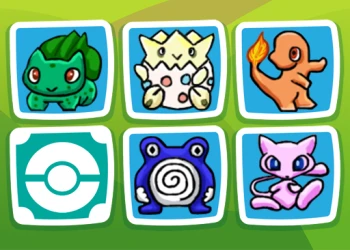 Play Connect Animal Pokematch online for free at PlotyGames