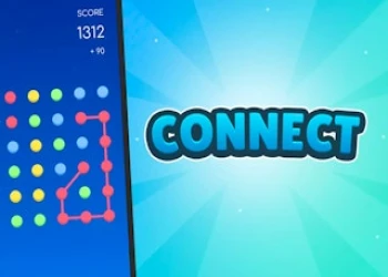 Connect Dots - 20 - Free brain game online at plotygames