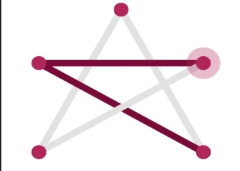 Connect One Line - Free hypercasual game online at plotygames