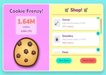 Cookie Clicker Frenzy Edition - Free clicker game online at plotygames