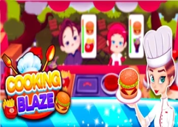 Cooking Blaze Pro - Free cooking game online at plotygames