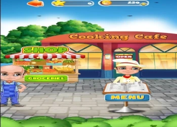 Cooking Cafe - Free cooking game online at plotygames