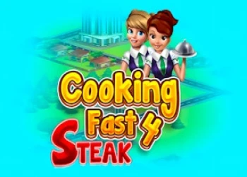 Cooking Fast 4: Steak - Free cooking game online at plotygames
