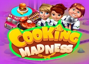 Cooking Madness - Free cooking game online at plotygames