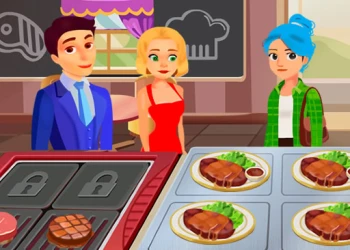 Cooking Place - Free cooking game online at plotygames