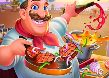 Cooking Sizzle: Master Chef - Free girls game online at plotygames