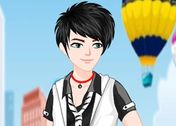 Play Cool Boy Dress up online for free at PlotyGames