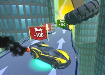 Cool Cars Racing at Altitude - Free car game online at plotygames