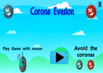 Play Corona Evasion online for free at PlotyGames