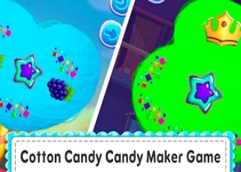 Cotton Candy - Candy Maker Game - Free cooking game online at plotygames