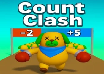 Count Clash - Free runner game online at plotygames