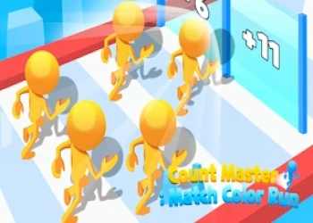 Play Count Master Match Color Run online for free at PlotyGames