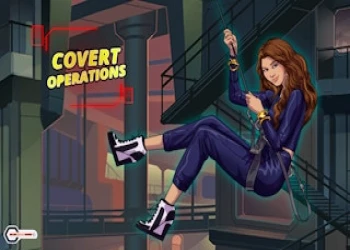 Covert Operations - Free platformer game online at plotygames