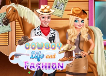 Play Cowboy Life and Fashion online for free at PlotyGames