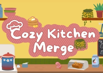 Play Cozy Kitchen Merge online for free at PlotyGames