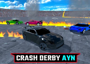 Play Crash Derby AYN online for free at PlotyGames