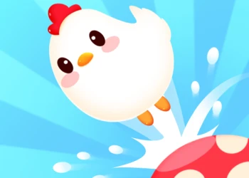 Play Crazy Chicken Jump online for free at PlotyGames