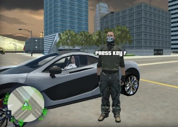 Play Crazy GTA Mercenary Driver online for free at PlotyGames