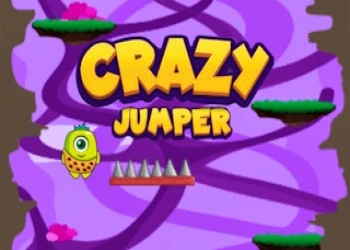 Play Crazy Jumper online for free at PlotyGames