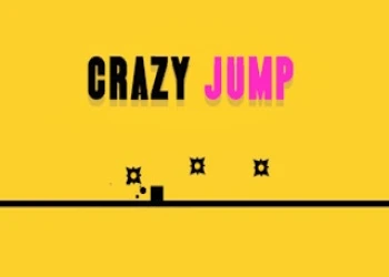 Crazy Jumps - Free runner game online at plotygames