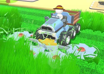 Play Crazy Lawn Mover online for free at PlotyGames
