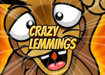 Crazy Lemmings - Free fun game online at plotygames