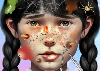 Play Crazy Makeover Salon online for free at PlotyGames