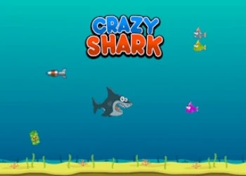 Crazy Shark - Free action game online at plotygames