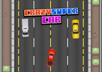 Play Crazy Super Car online for free at PlotyGames
