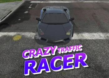 Play Crazy Traffic Racer online for free at PlotyGames