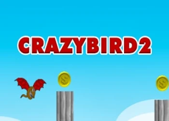 CrazyBird2 - Free skill game online at plotygames
