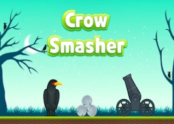Crow Smasher - Free skill game online at plotygames