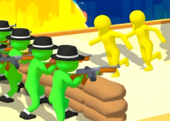 Play Crowd Evolution 3D online for free at PlotyGames