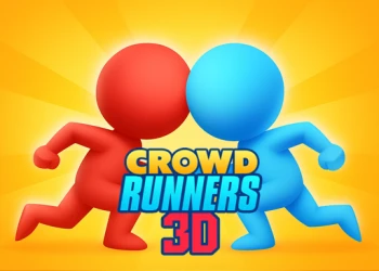 Play Crowd Runners 3D online for free at PlotyGames
