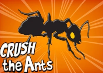 Play Crush the Ants online for free at PlotyGames