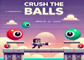 Play Crush the Balls online for free at PlotyGames