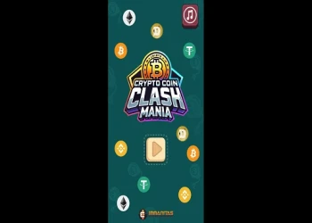 Play Crypto Coin Clash Mania online for free at PlotyGames