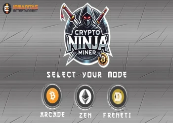 Play Crypto Ninja Miner online for free at PlotyGames